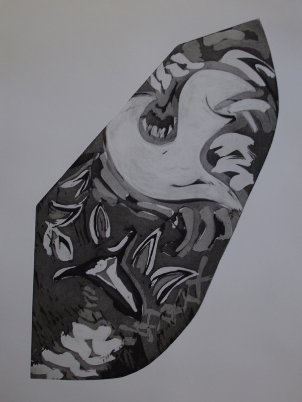 shaped-copper-etching